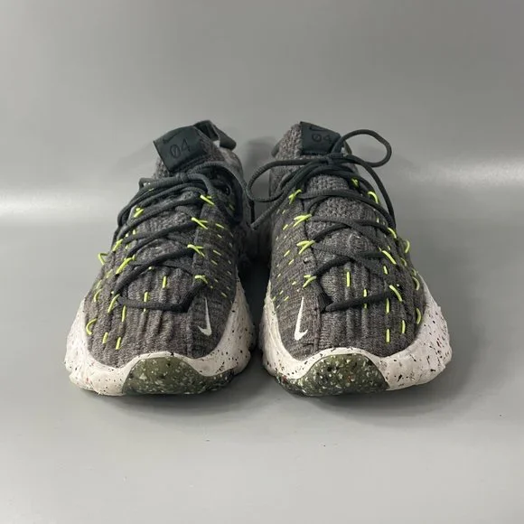 Nike Space Hippie 04 CZ6398 010 Black/Volt-White New Men's Size 8.5 - Picture 3 of 14